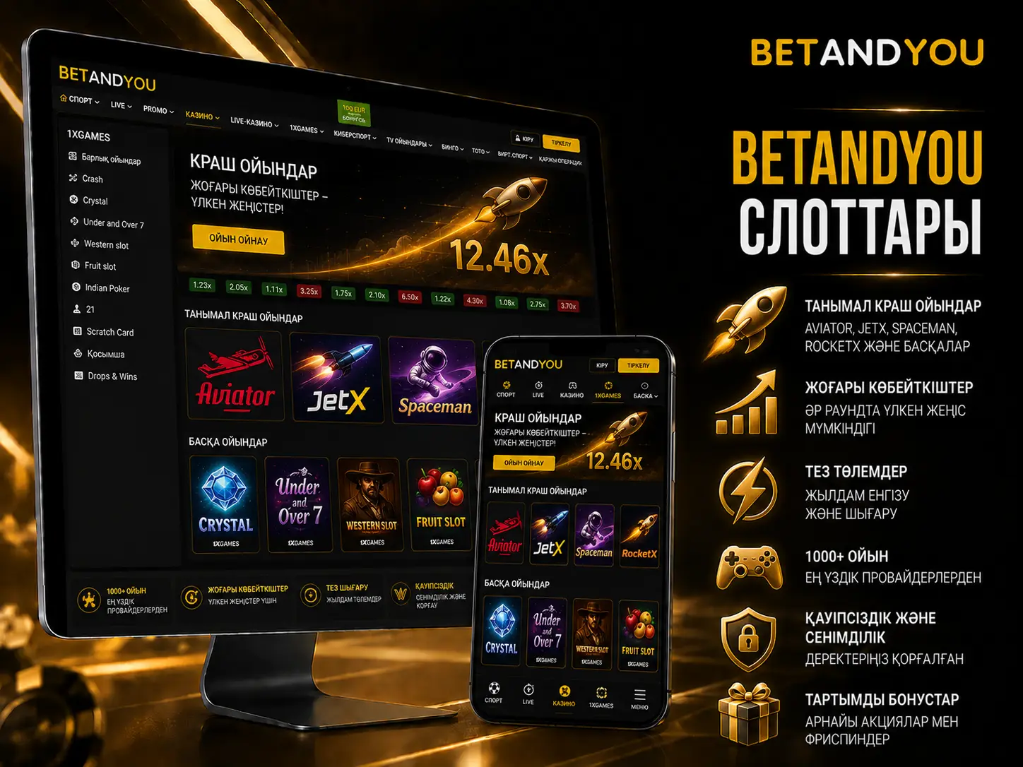 Betandyou Cлоттары 2026